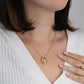 Heartfelt Forever Love Necklace - Sentimental Stepfamily Gift for Mother's Day 2025