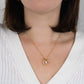 Heartfelt Forever Love Necklace - Sentimental Stepfamily Gift for Mother's Day 2025