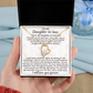 Daughter-in-law Necklace Gift - We Both Love The Same Man Forever Love Heart Necklace For Birthday Wedding or Special Occasion.