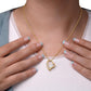 Heartfelt Forever Love Necklace - Sentimental Stepfamily Gift for Mother's Day 2025