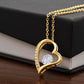Heartfelt Forever Love Necklace - Sentimental Stepfamily Gift for Mother's Day 2025