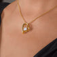 Heartfelt Forever Love Necklace - Sentimental Stepfamily Gift for Mother's Day 2025