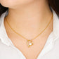 Heartfelt Forever Love Necklace - Sentimental Stepfamily Gift for Mother's Day 2025