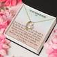Heartfelt Forever Love Necklace - Sentimental Stepfamily Gift for Mother's Day 2025
