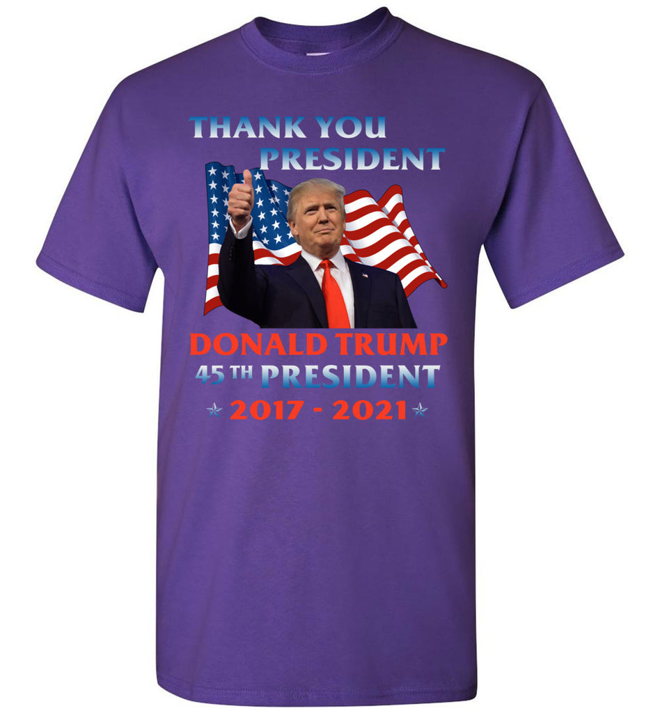Thank You President Donald Trump Keep America Great Tee Shirt GOP MAGA Patriot Gildan Short-Sleeve T-Shirt (133645003831)