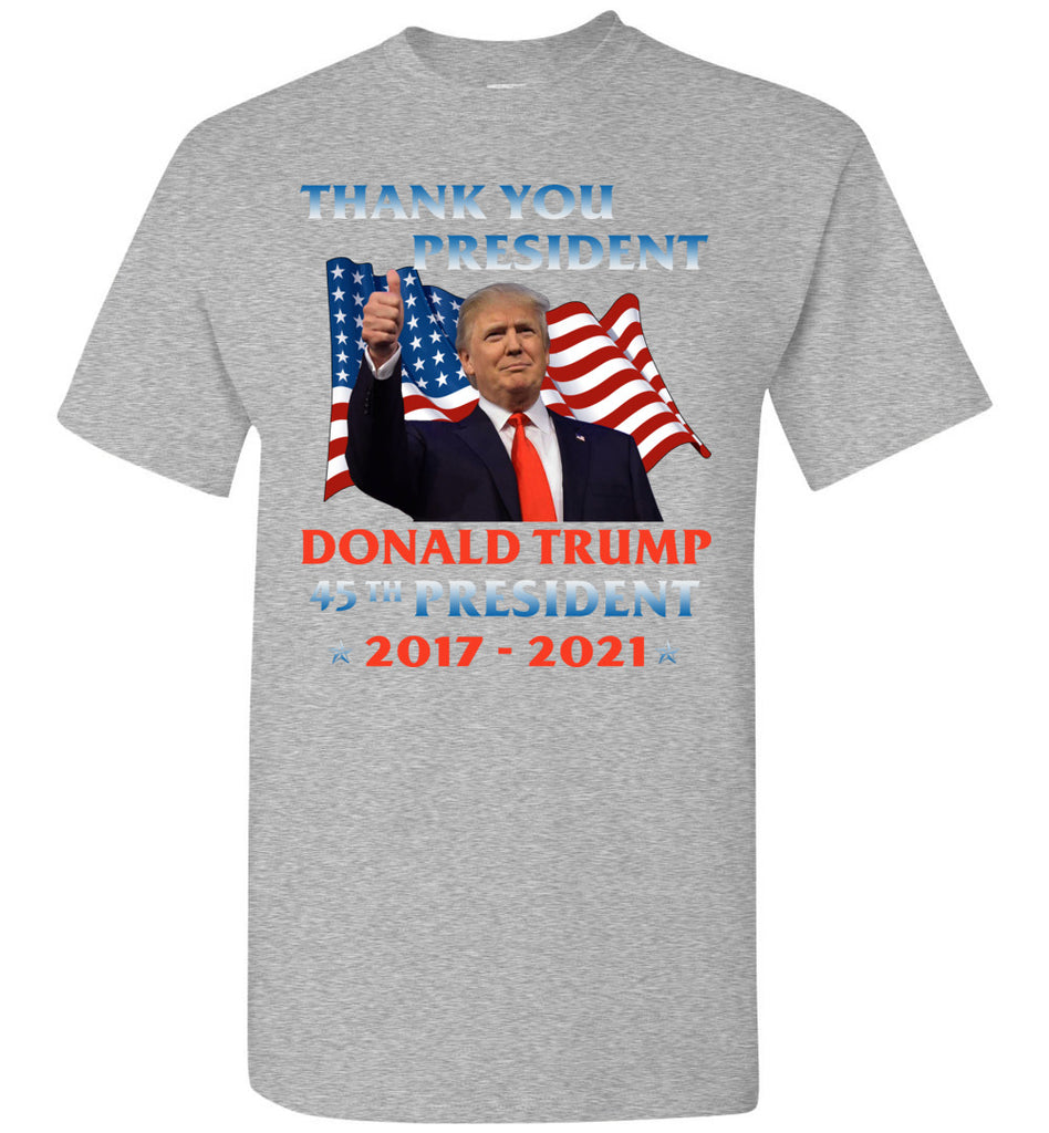 Thank You President Donald Trump Keep America Great Tee Shirt GOP MAGA Patriot Gildan Short-Sleeve T-Shirt (133645003831)