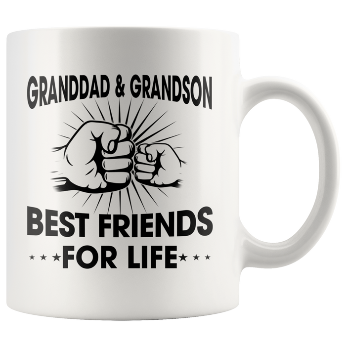 Great Granddad Love Grandson 11oz Coffee Mug Best Present Birthday Gift from Grandfather