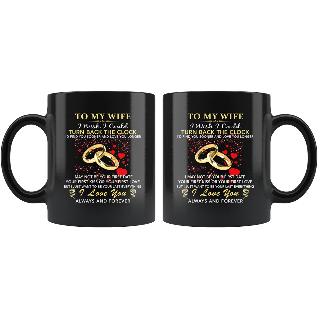 Husband and Wife Gift - Inspirational Unique Coffee Mug Valentine Gift for Women