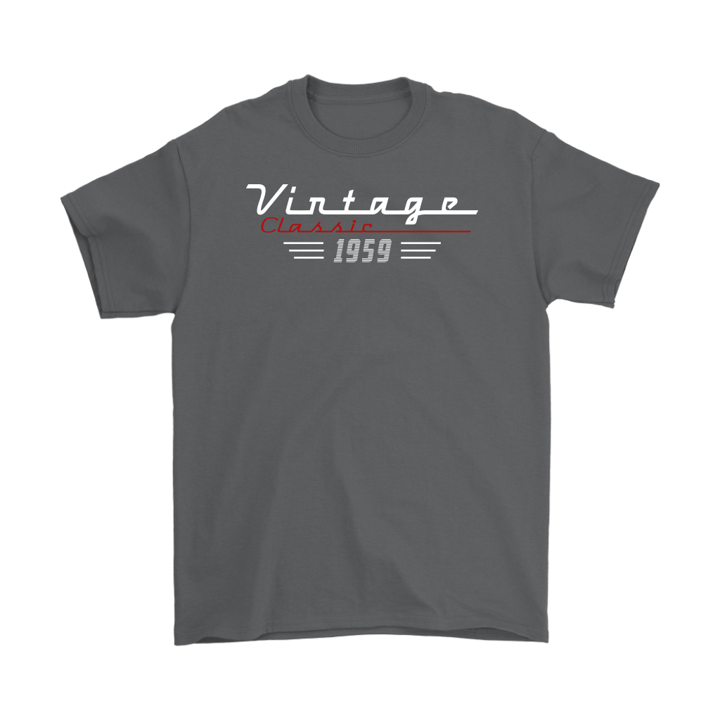 Vintage Classic  Birthday Born in 1959 Tee Gift - 60th Years Old Legend T-Shirts