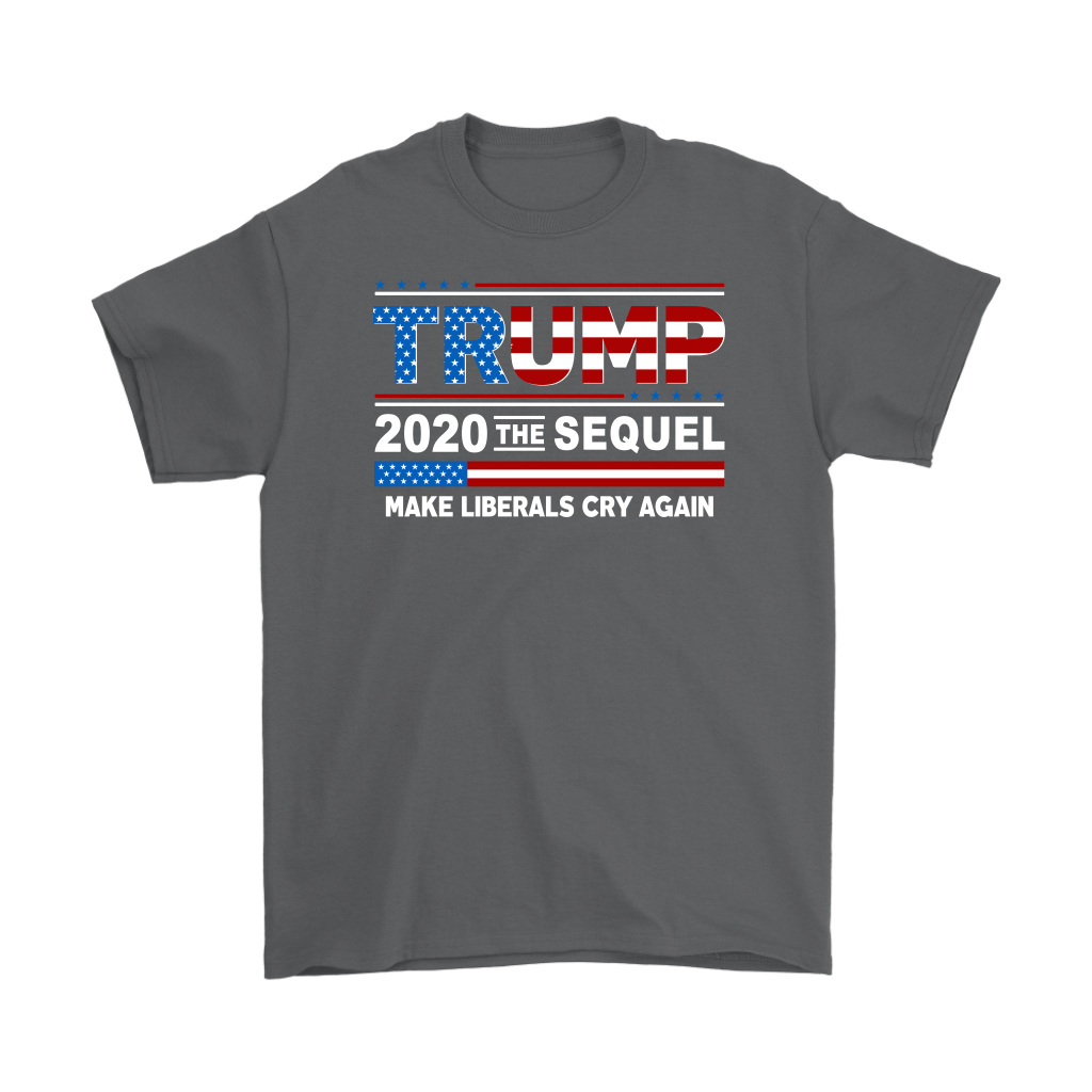 Funny 2020 Elections Make Liberals Cry Again Men Tee - Donald Trump President T-shirts