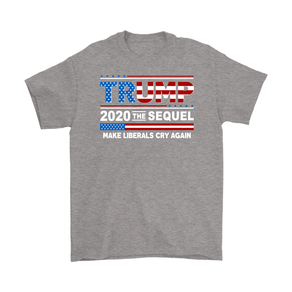 Funny 2020 Elections Make Liberals Cry Again Men Tee - Donald Trump President T-shirts