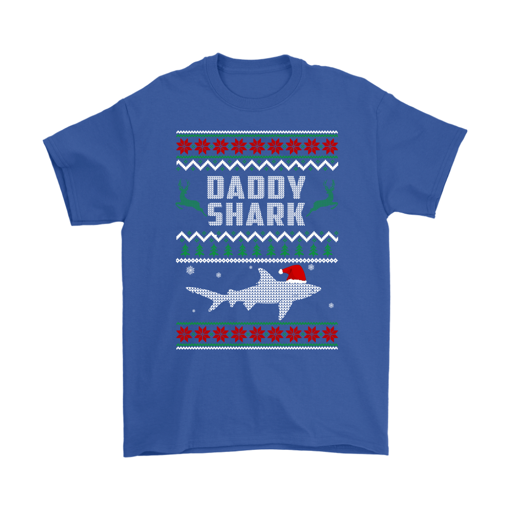 Daddy Shark Shirt Christmas Gift Ideas - Daddy Shark Tee Shirt