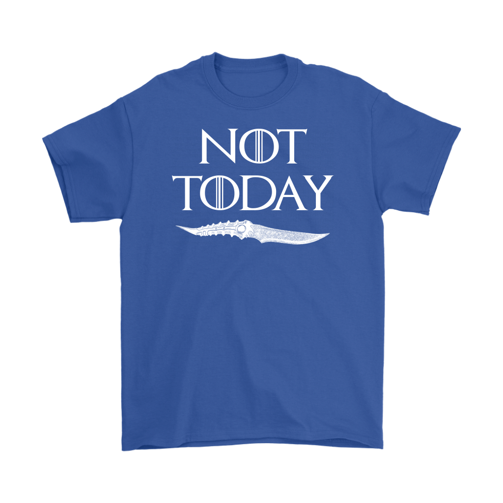 Death Not Today Valyrian Steel T-Shirt