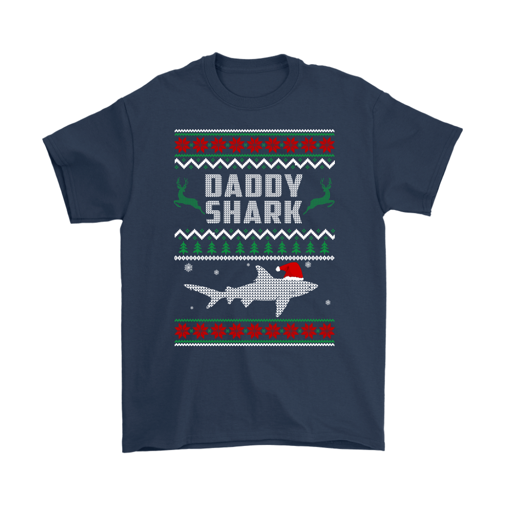 Daddy Shark Shirt Christmas Gift Ideas - Daddy Shark Tee Shirt