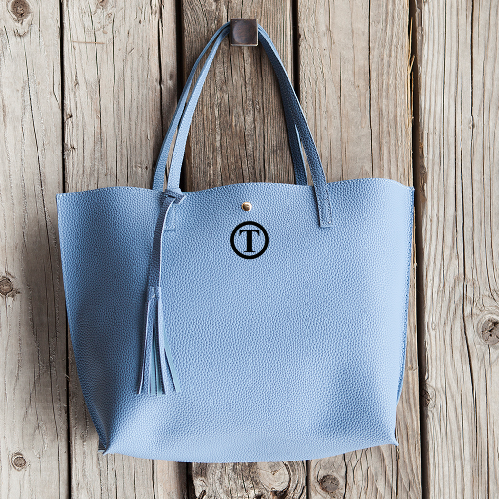 Perfect gift - Vegan Faux Leather Monogram Handbags for Mother’s Day, birthdays, and any gift-giving occasion.
