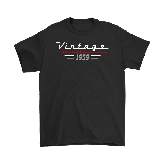Vintage Classic  Birthday Born in 1959 Tee Gift - 60th Years Old Legend T-Shirts