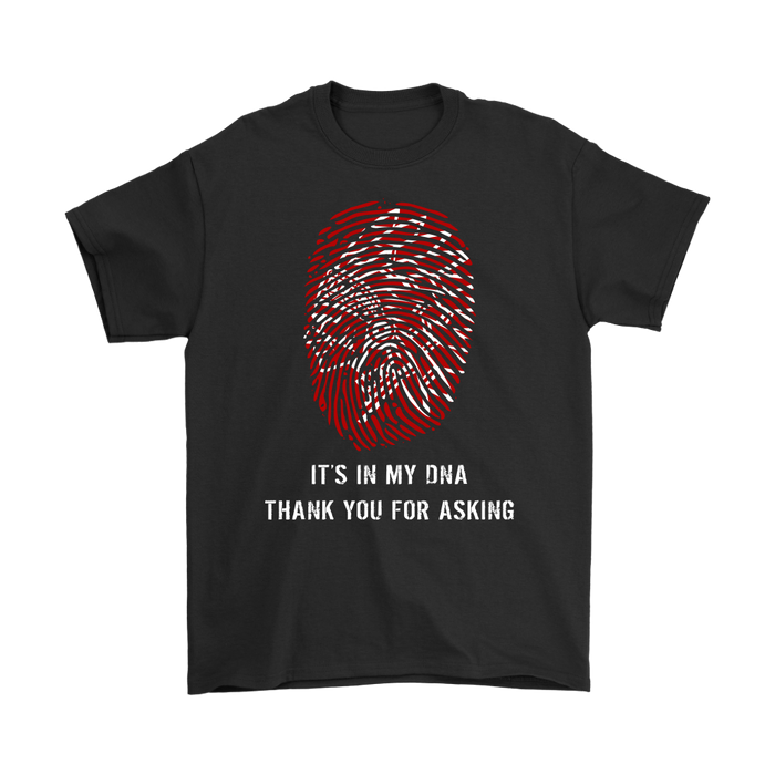 Great T-Shirt for Native American - It's In My DNA Native American Pride Fingerprint Tee Shirts