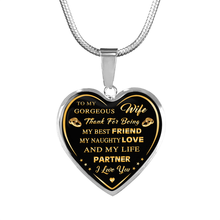Valentine's Day Gift Ideas for Wife Lover Girlfriend From Husband Lover Boyfriend - Novelty Luxury Necklace Bangle For Birthday Present
