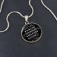 Mom Love You - Gift for Son From Father Luxury Necklace Bangle - You Are Braver Than You Believe Stronger Than You Seem ... Loved More Than You'll be Ever Know - Birthday Gift Ideas