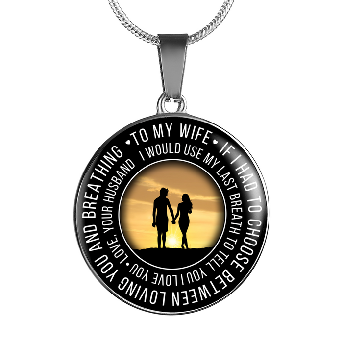 Valentine's Day Gift Ideas - Perfect for Wife Girlfriend From Husband Lover Boyfriend - Luxury Necklace Novelty Bangle - Birthday Present