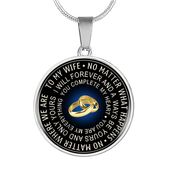 Valentine's Day Gifts for Wife - Luxury Necklaces For Wedding Anniversary Birthday Presents From Husband