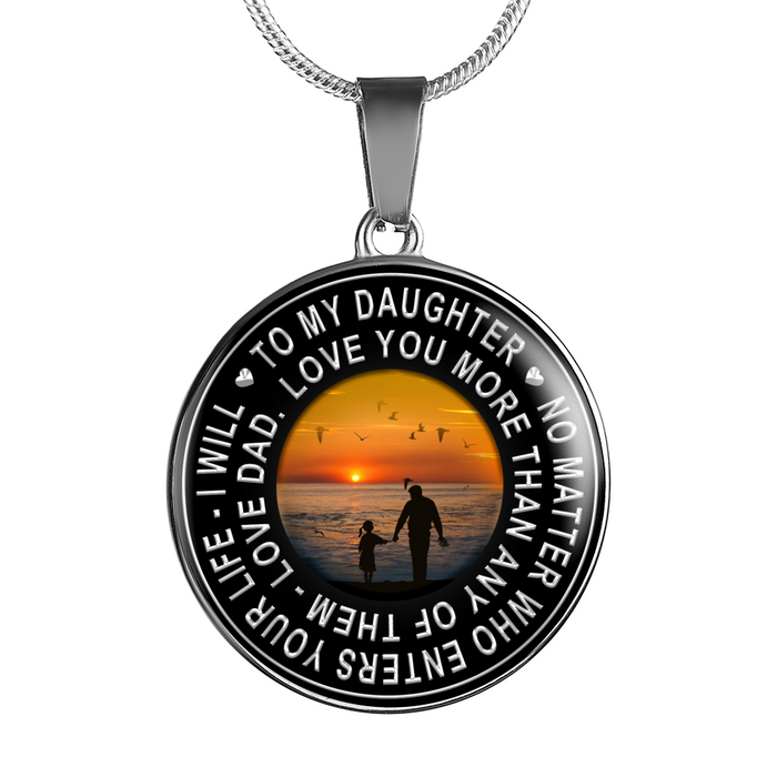 Great Father To Daughter - Perfect Gift Ideas From Dad Daddy Papa - Perfect for Birthday Saint Patrick's Day Special Occasion Anniversary Wedding Holiday Christmas Back to School.