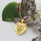 To My Mom Gift from Daughter - Luxury Heart Necklace Gift for Mother Day, Birthday Christmas or Special Occasion
