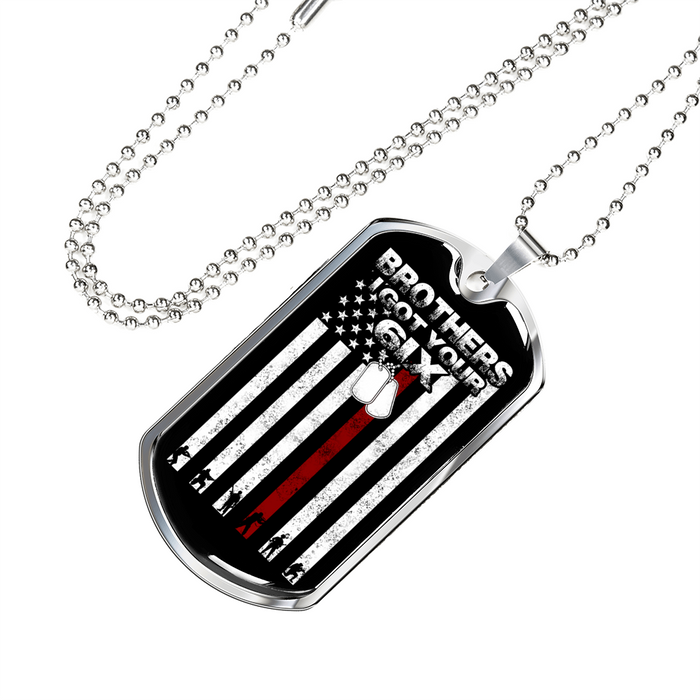 Veteran's Day Gift Ideas - Perfect for Father Mother Dad Mom Grandpa Uncle Son Boyfriends Luxury Dog Tag - Birthday Present