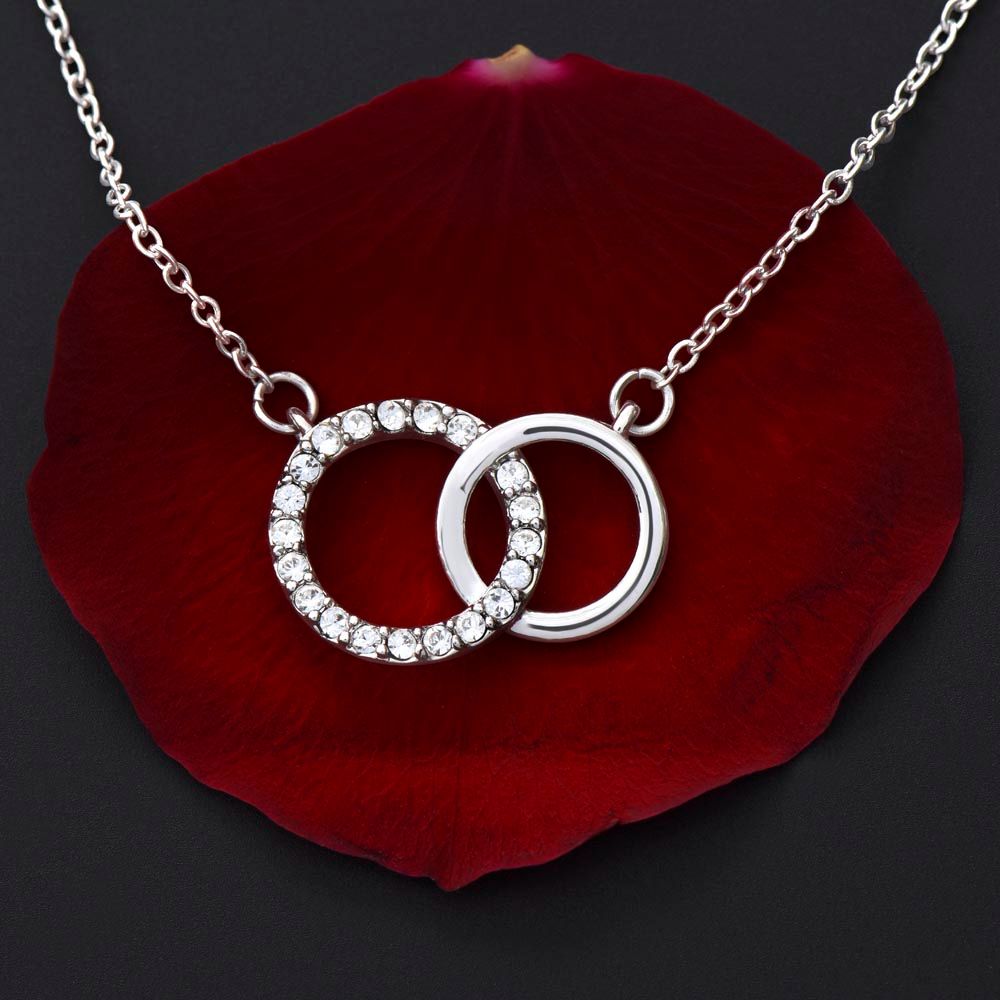 Best Gift for Mother in law - Perfect Pair Necklace from Daughter in Law for Wedding Day, Birthday, Christmas or Any Special Occasion