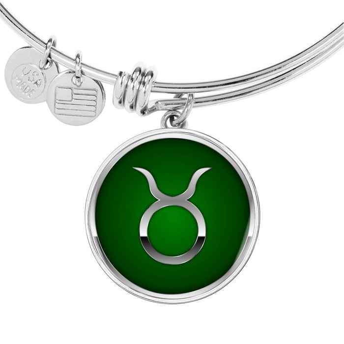 Taurus Zodiac Barcelet Gift for Women - Constellation Zodiac Jewelry, Astrology Zodiac Bangle