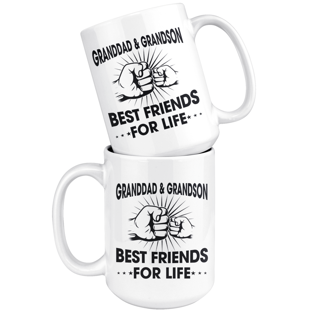 Great Granddad Love Grandson 15 oz Coffee Mug Best Present Birthday Gift from Grandfather