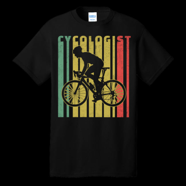 Cycologist T-Shirt Bicycle Racing Triathlon Gift Biker Mountain Bike Funny Tee (USPF-134542794409)